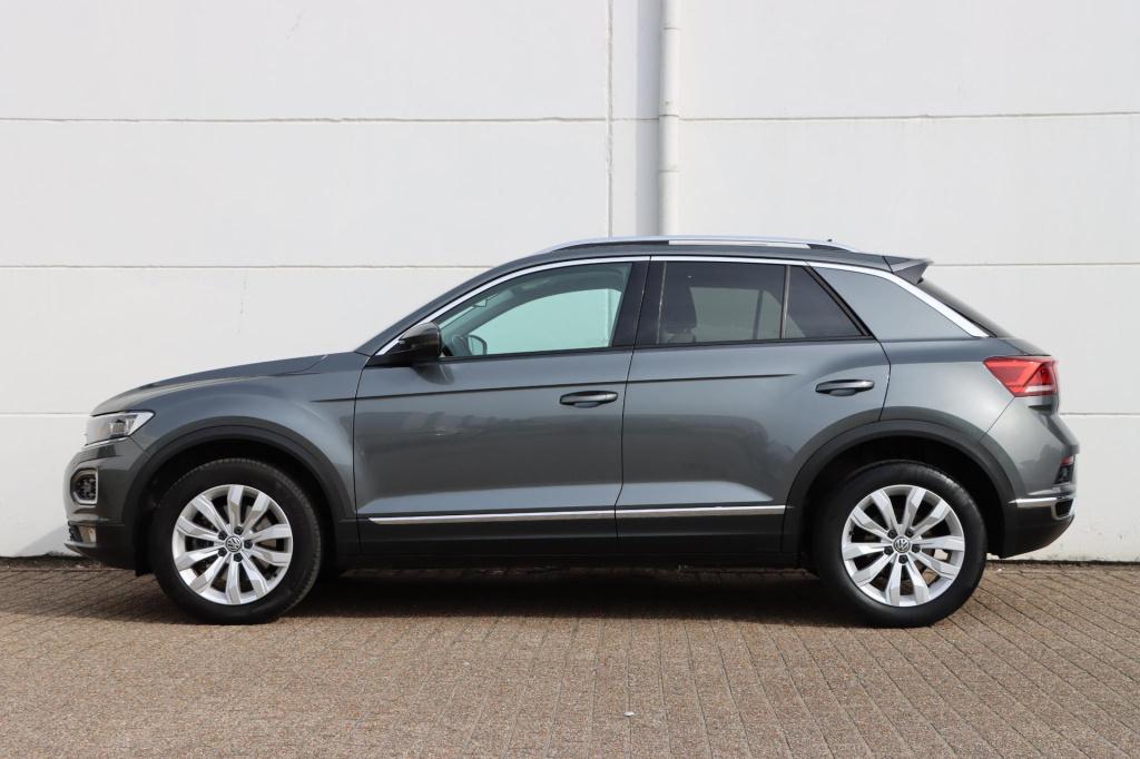 Volkswagen T-roc 1.5 tsi sport 150pk dsg7