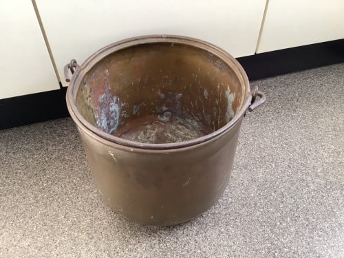 Koperen ketel