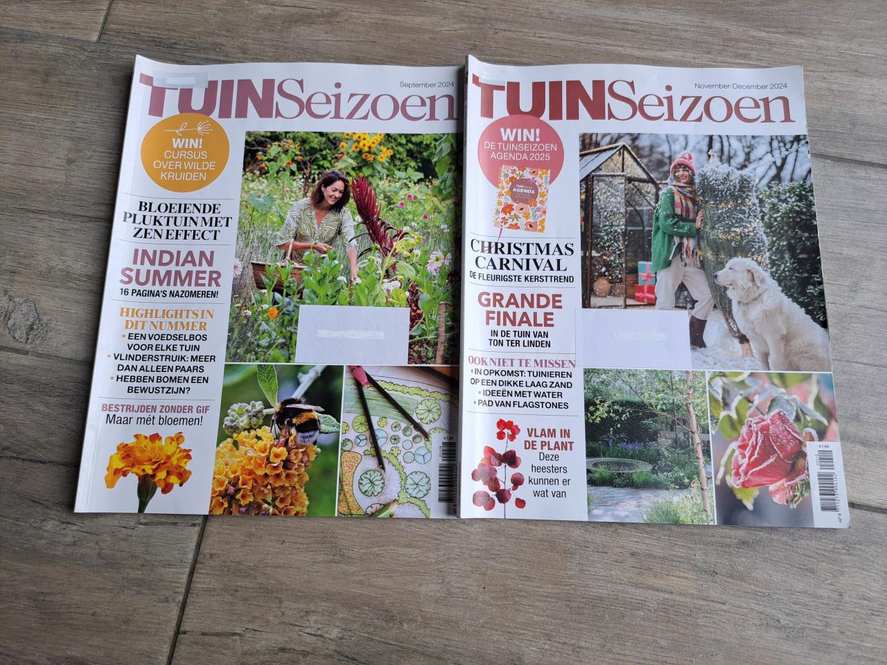 2x Tuinseizoen