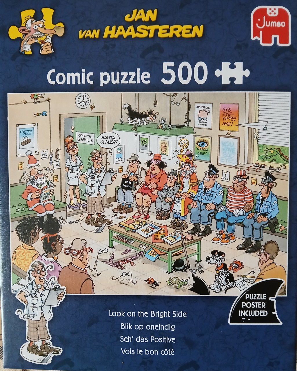 Jan van Haasteren puzzels