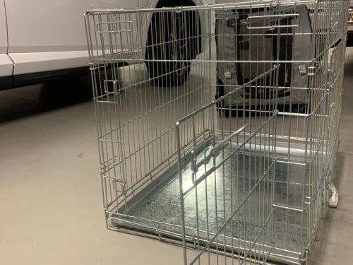 Reis bench hond, inklapbaar