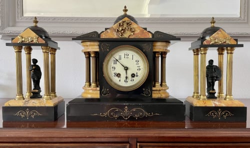 Franse Pendule Garnituur (1900-1930)