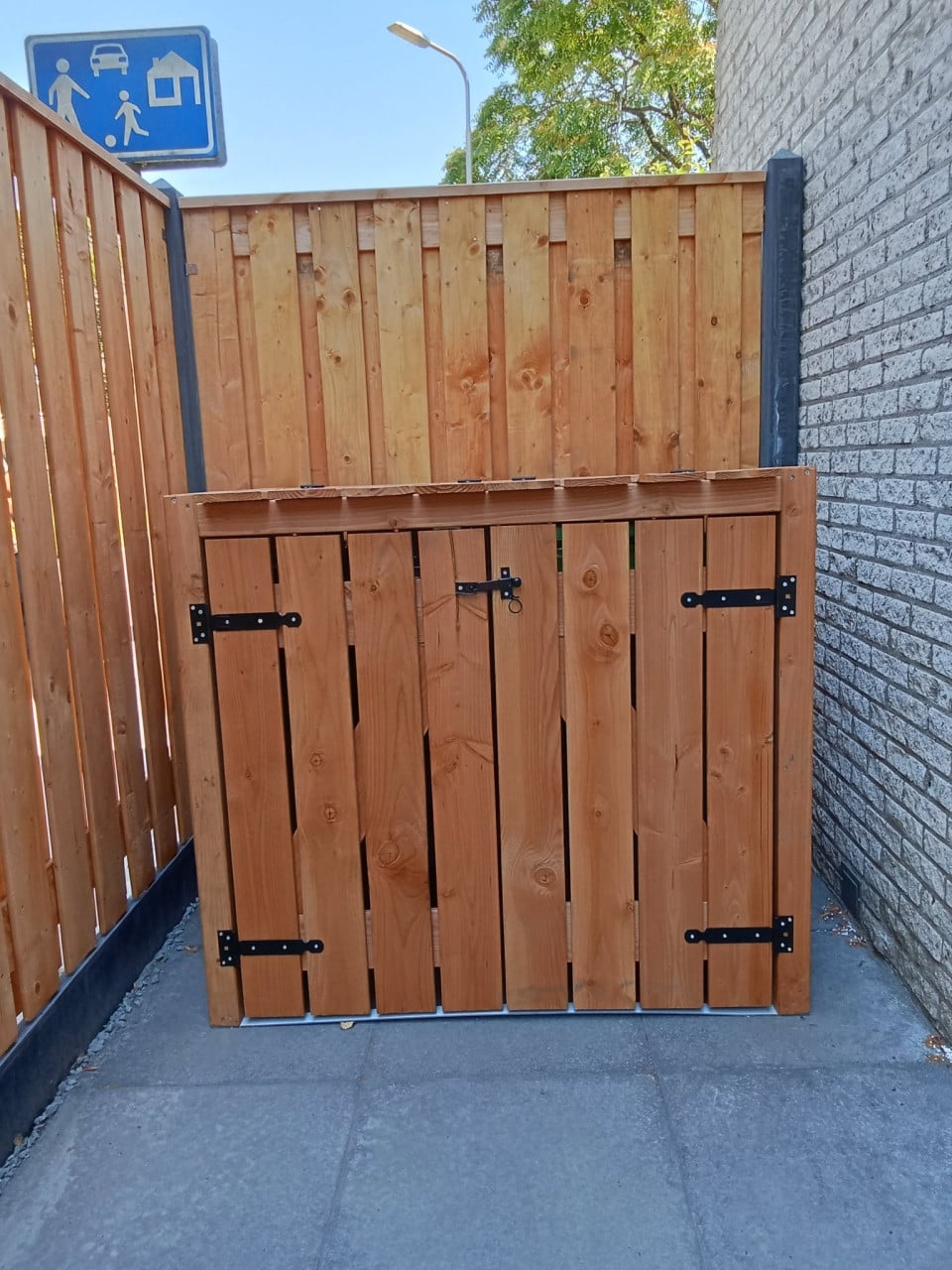 Houten Containerombouw/ Kliko Ombouw
