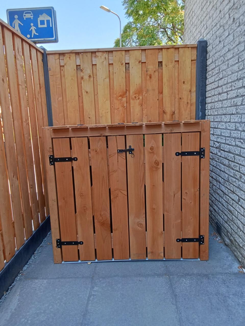 Houten Containerombouw/ Kliko Ombouw