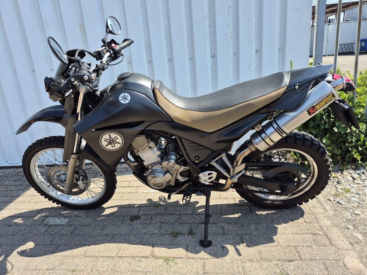 Yamaha XT660R uit 2008, stoere Offroad