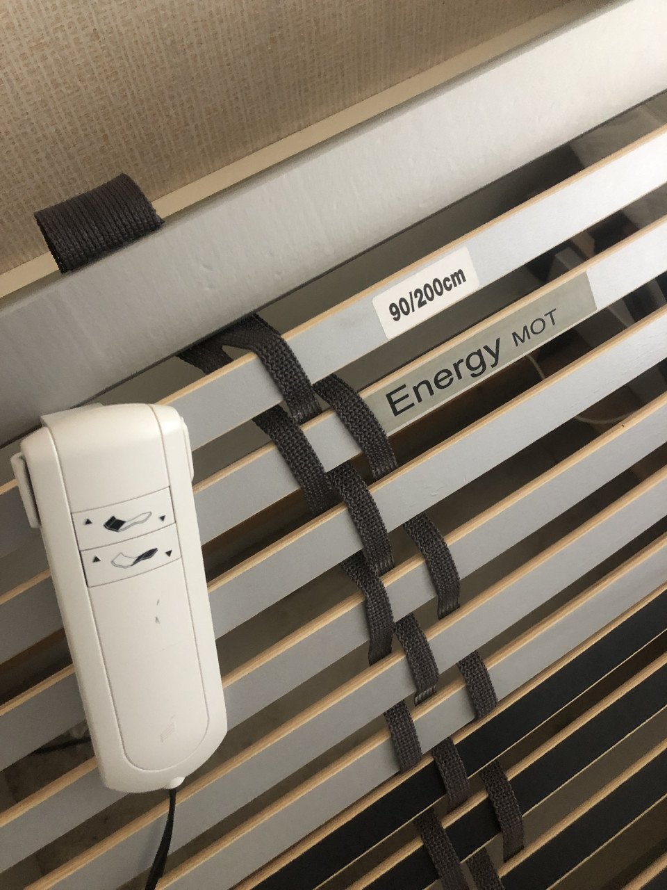Elektrisch verstelbaar bed bodem incl matras