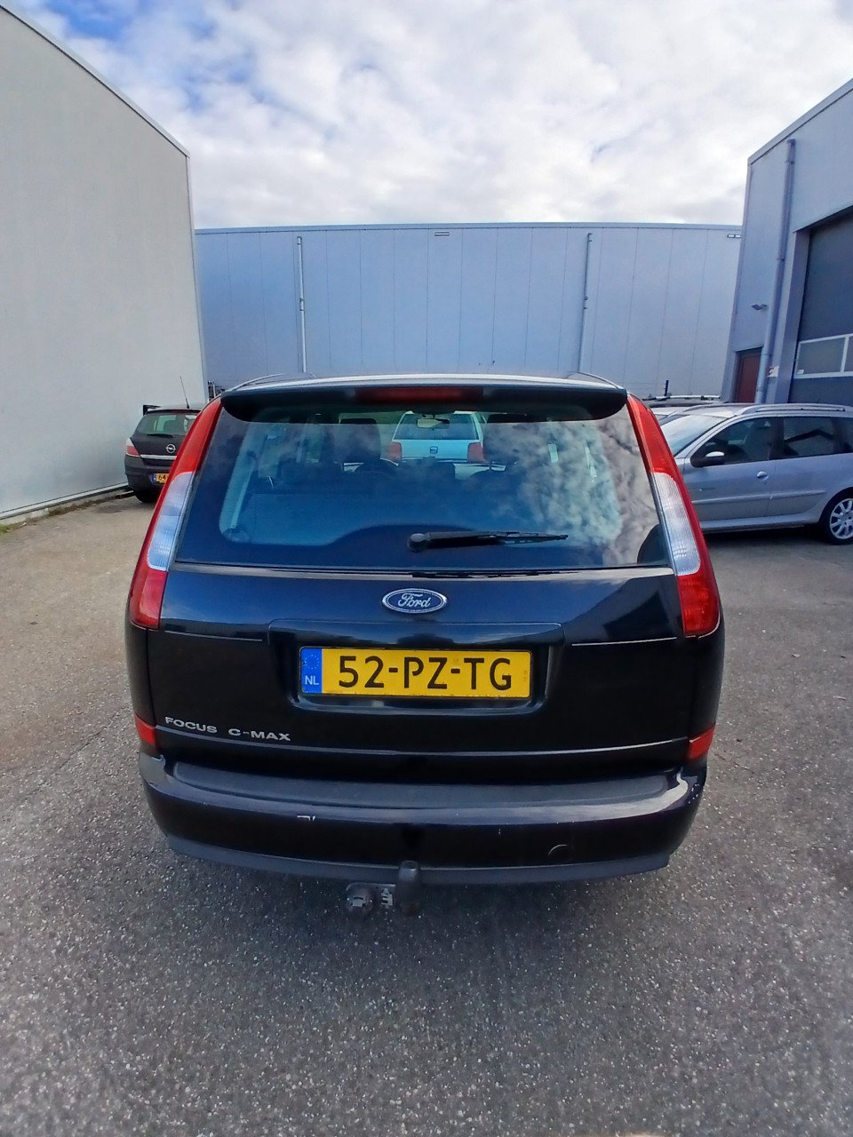 Ford Focus Max 1.6-2005-km. 242345-Airco-stuurbekr-trek hk-L.M. velg -1650,