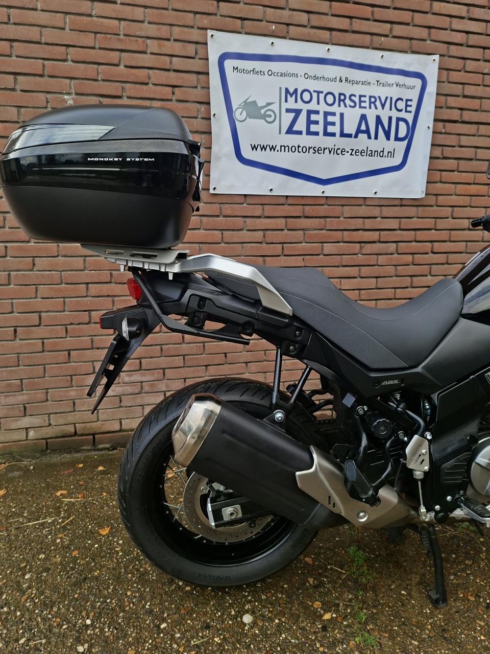 Suzuki DL 650 V-Strom ( XT uitvoering )