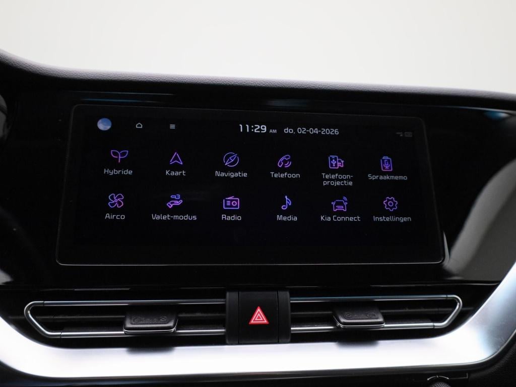 Kia Niro 1.6 gdi hybrid dynamicplusline | automaat | parkeer sensoren | sto