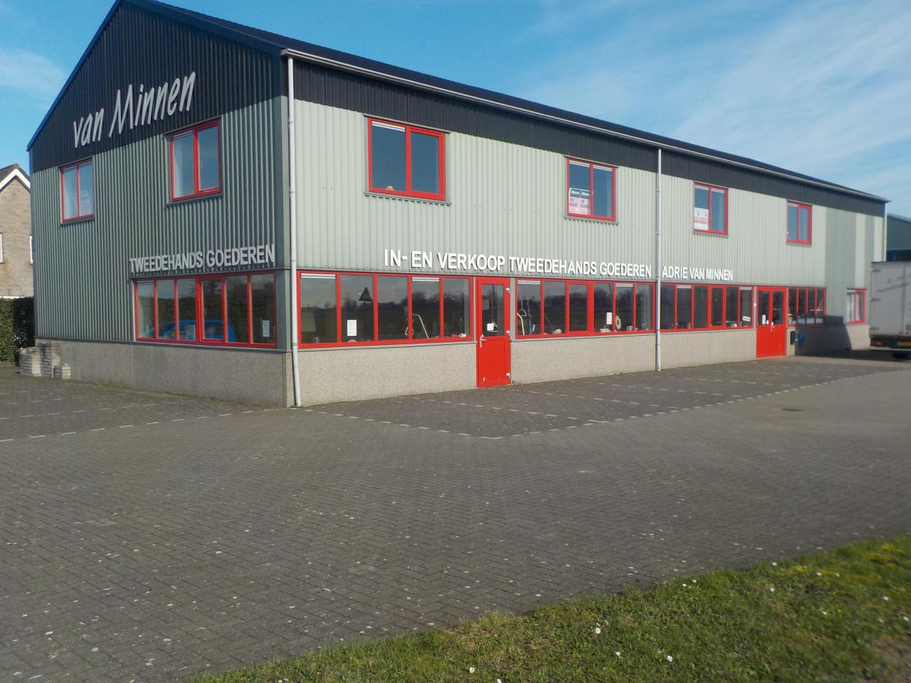 Massief gebleekt salontafel 100 x 100 cm