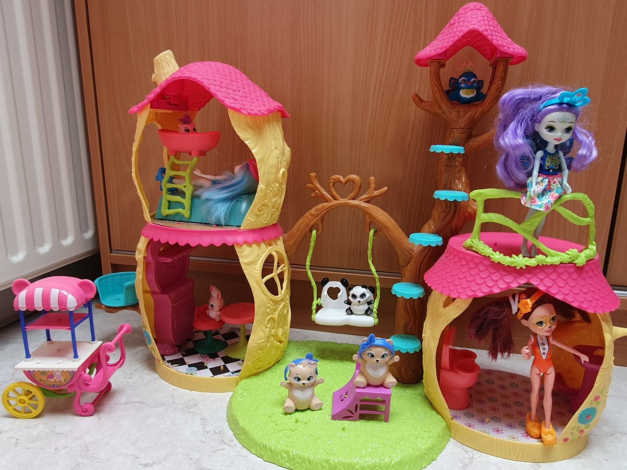 Enchantimals huis
