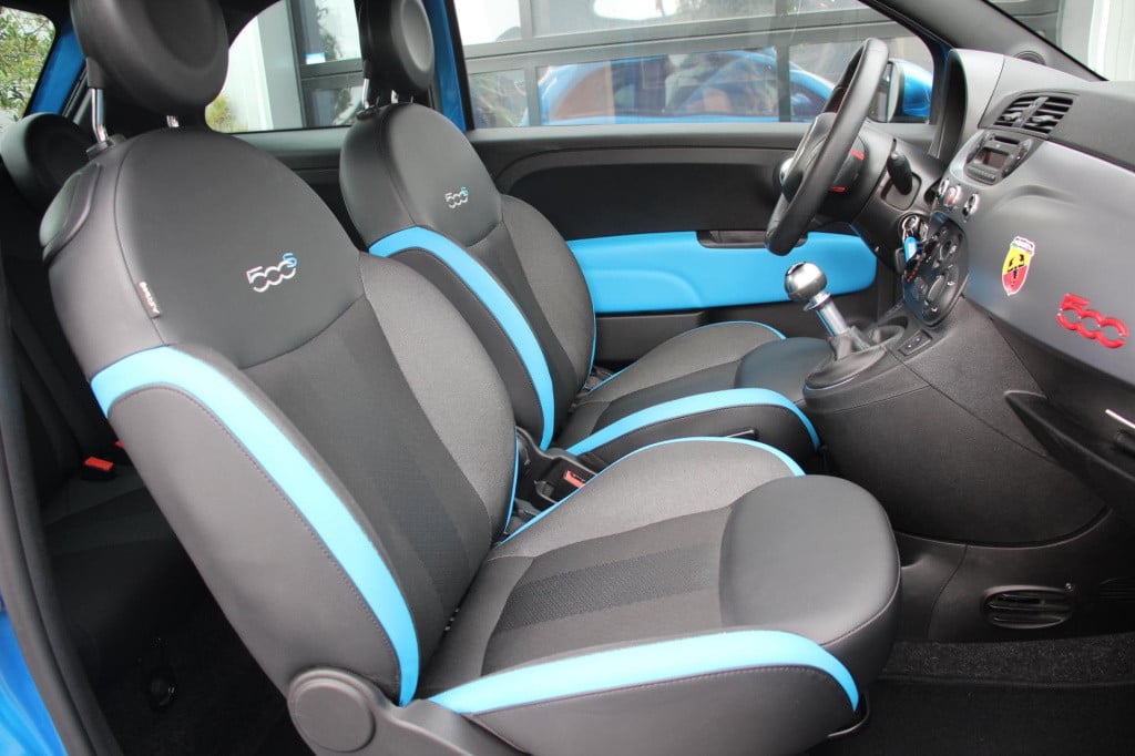 Fiat 500 1.2 500s - lederen bekleding - pdc - virtual - sport - 16inch lm v