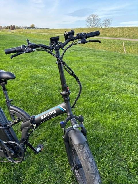 Vouwfiets elektrisch