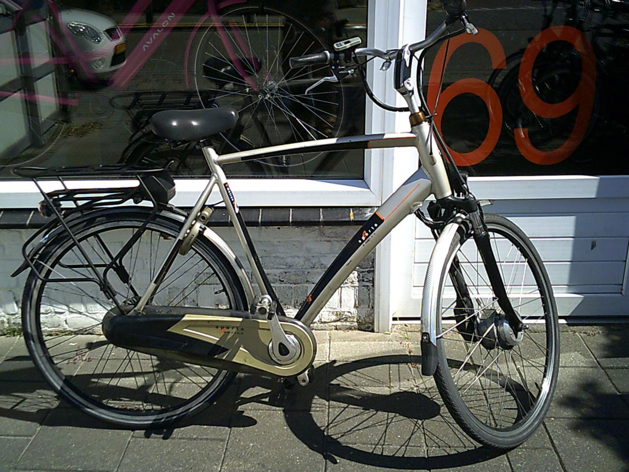 Gebruikte herenfiets Sparta Emotion C3 65cm 8 versnellingen