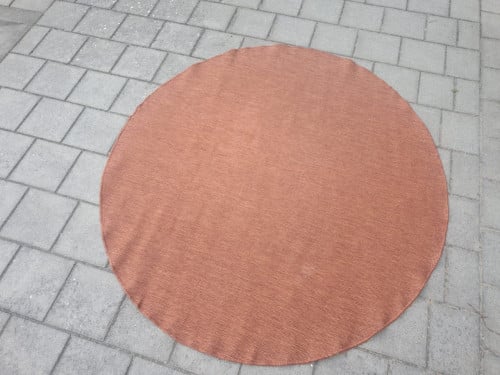 Rond vloerkleed