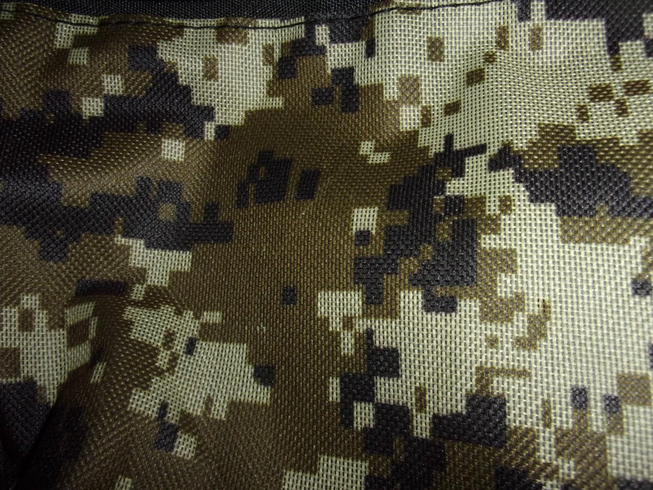 Fietstassen camouflage IDOEASE