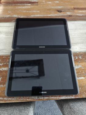 Twee Samsung tablets GT-P5110 met 16GB