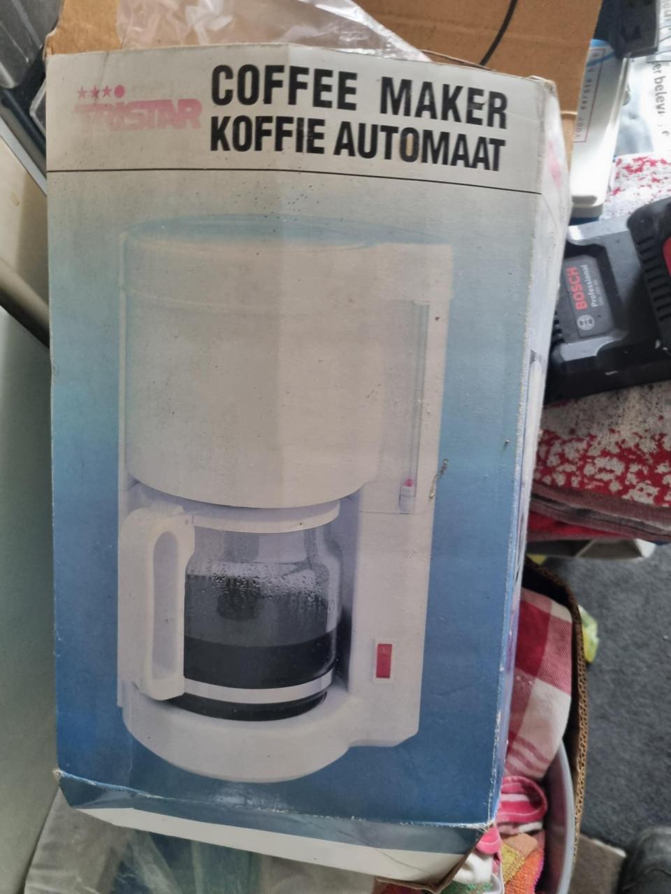 Koffie maker......koffie apparaat TRISTAR...&...... diverse SENSEO.s