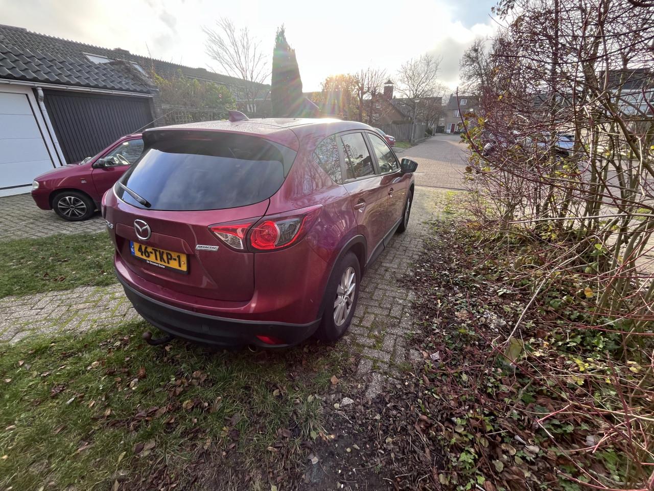 MAZDA CX5, motorisch top en nog strak in de lak