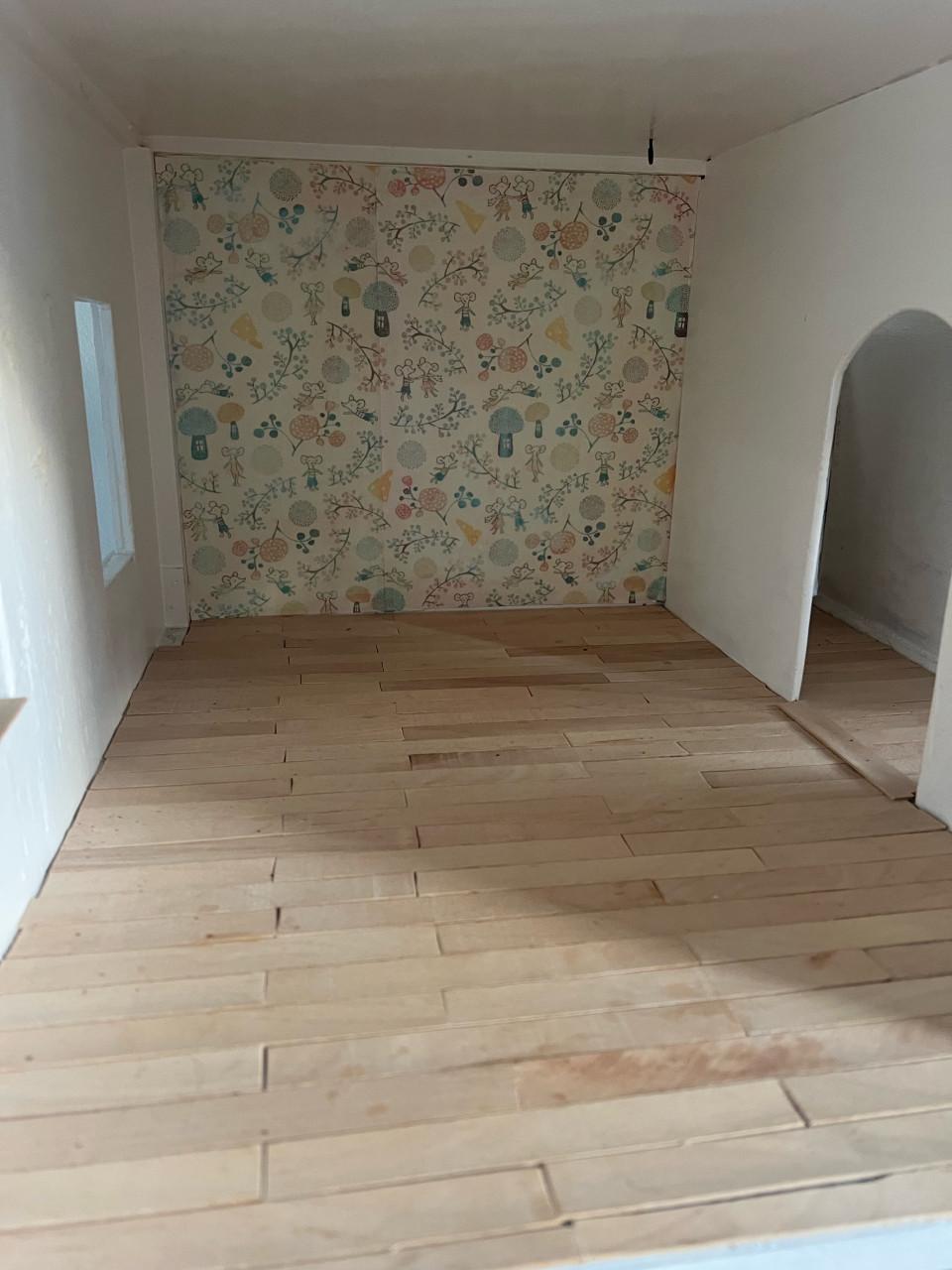 Poppenhuis (leuk voor Maileg muizen)