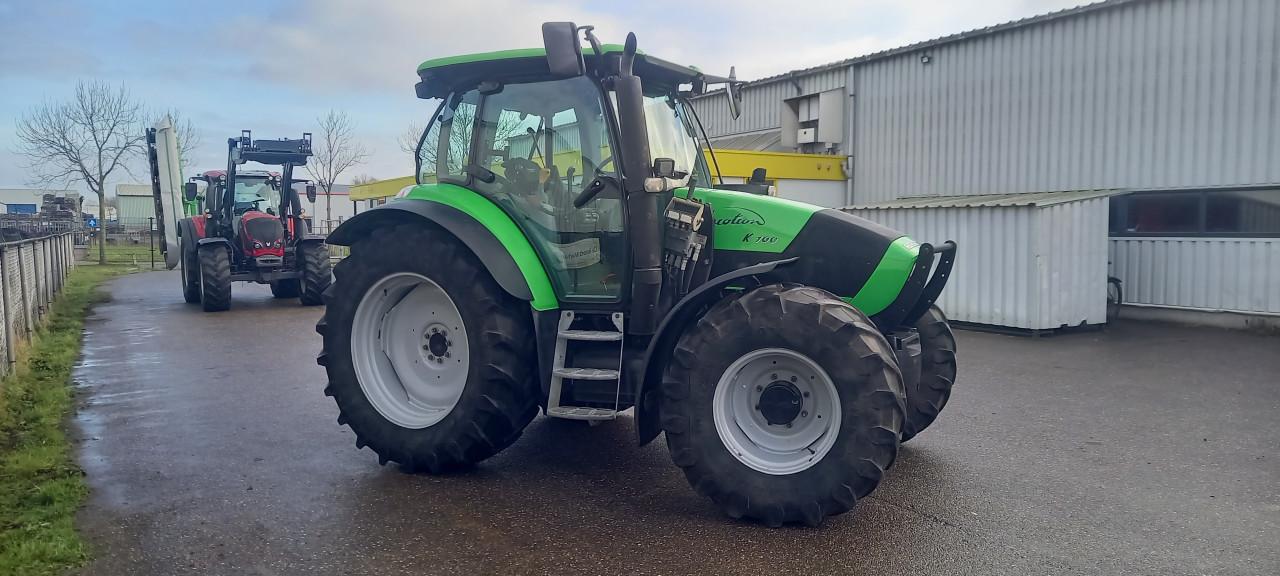 Deutz Agroton K100 met voorlader