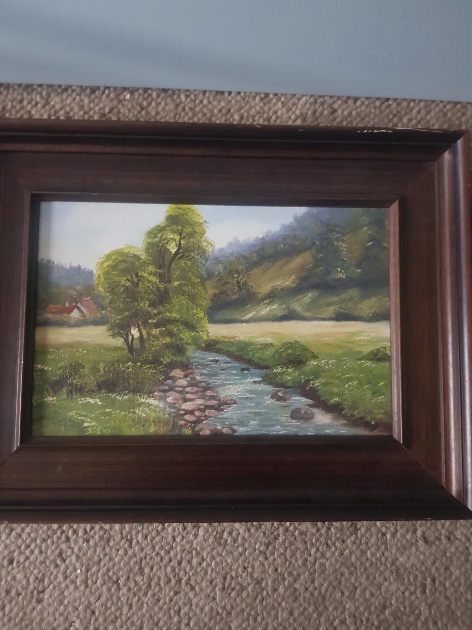 Schilderij landschappen
