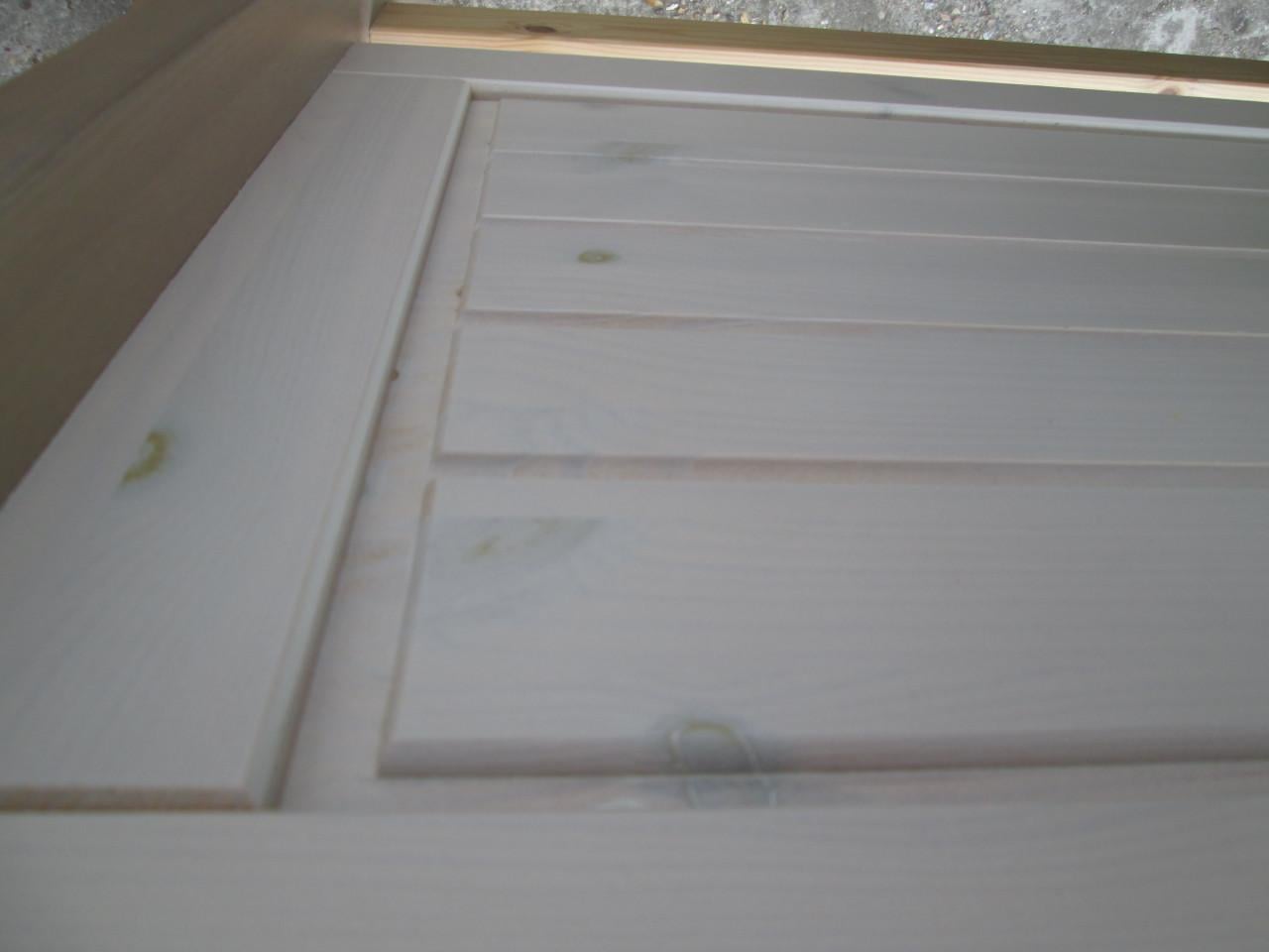 Houten bedframe