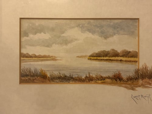 Aquarel evert kuijt