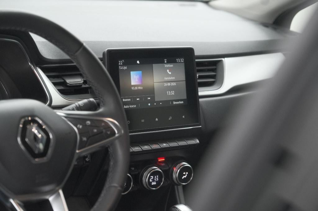Renault Captur 1.6 e-tech full hybrid 145 techno | camera | parkeersensoren