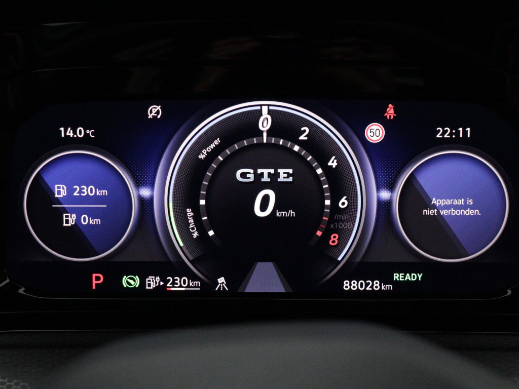 Volkswagen Golf 1.4 ehybrid gte | navigatie | panoramadak | iq-light | lede