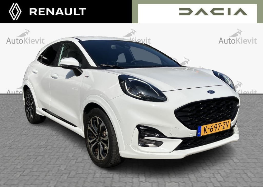 Ford Puma 1.0 ecoboost hybrid st-line x