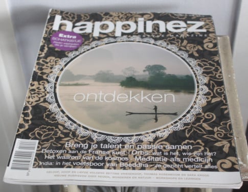Tijdschirft happinez ontdekken nr8 - 2010