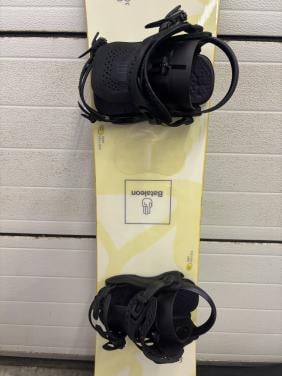 Bindingen voor snowboard