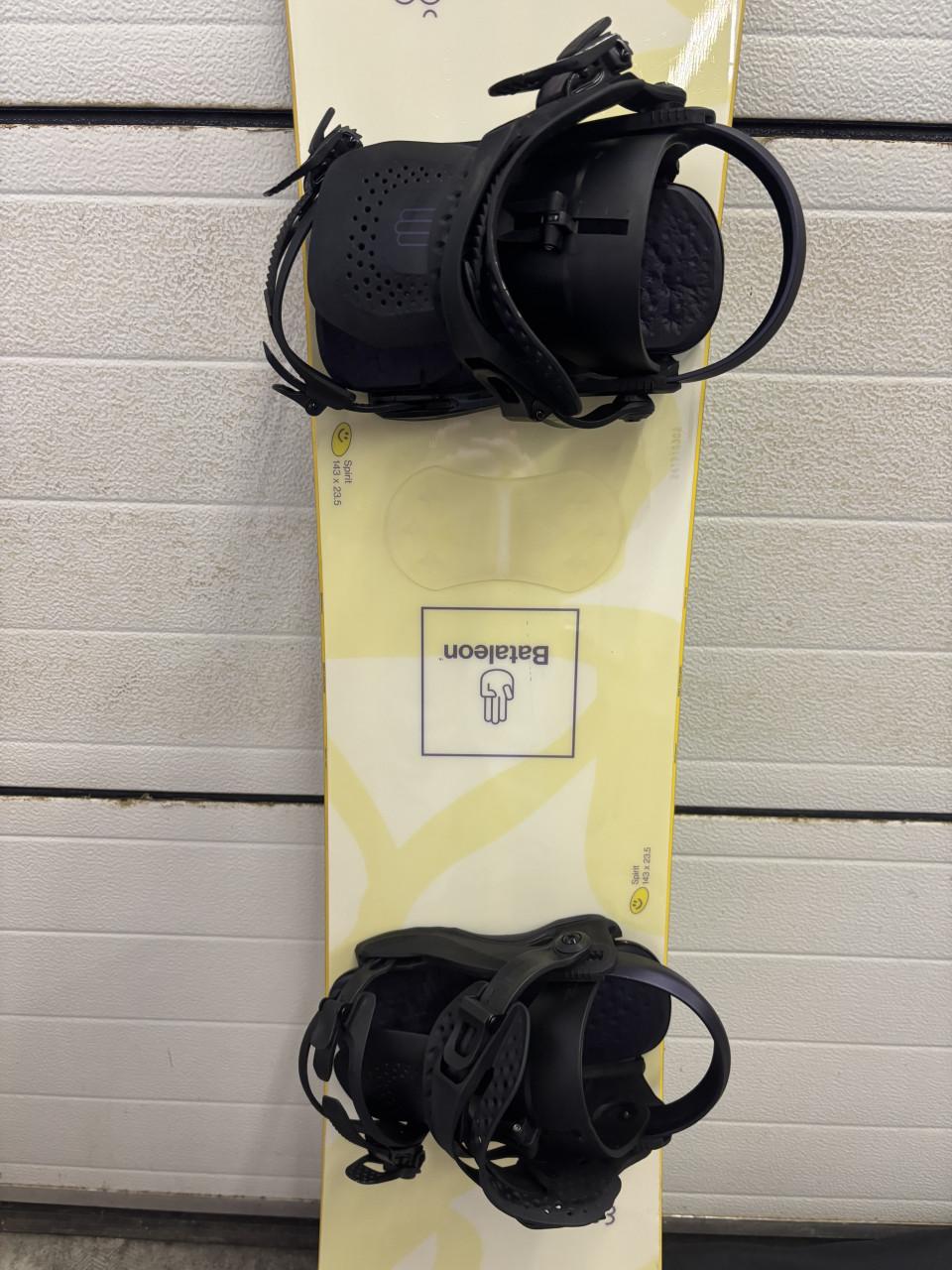 Bindingen voor snowboard