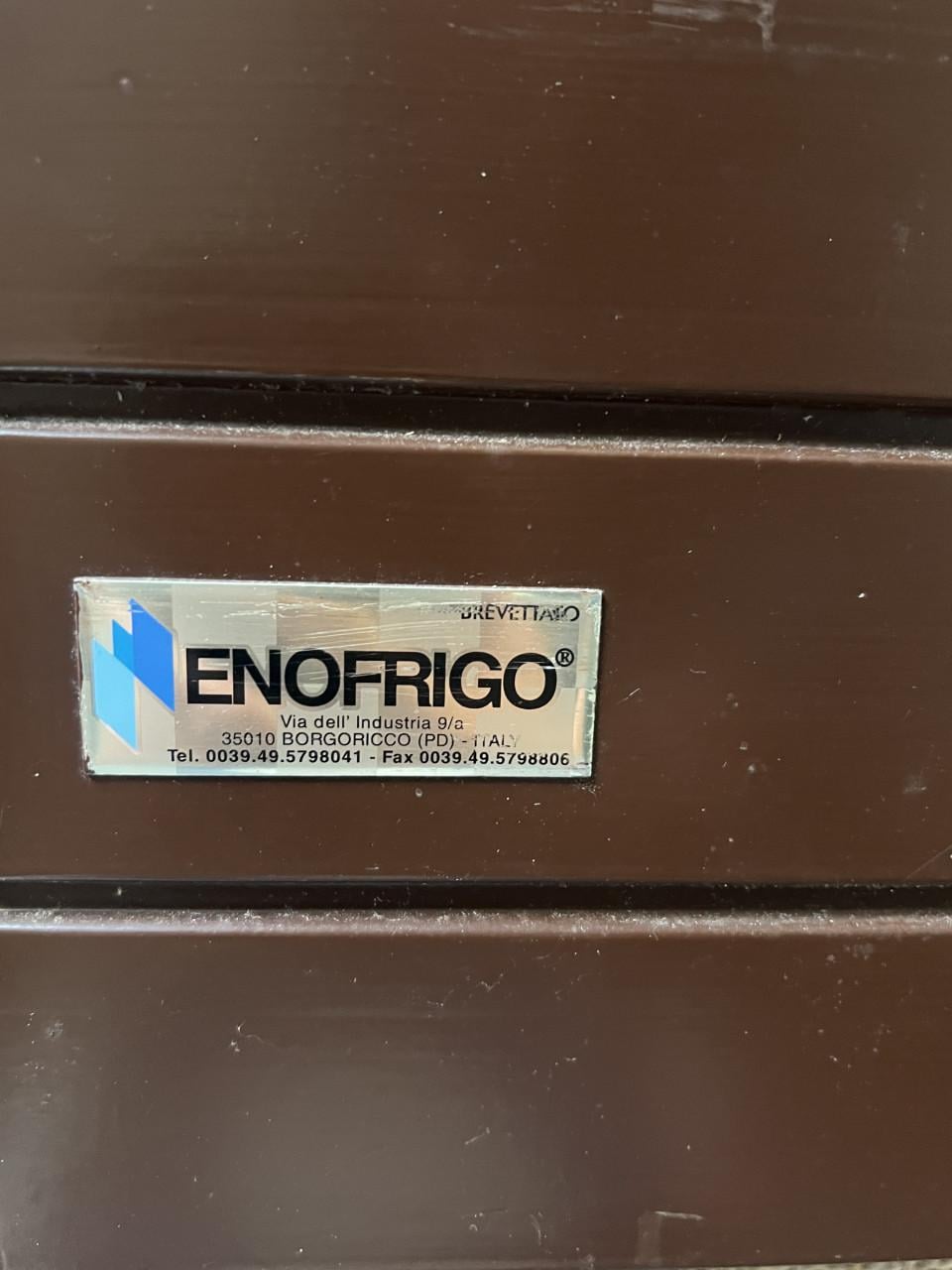 Verrijdbare retro koelvitrine