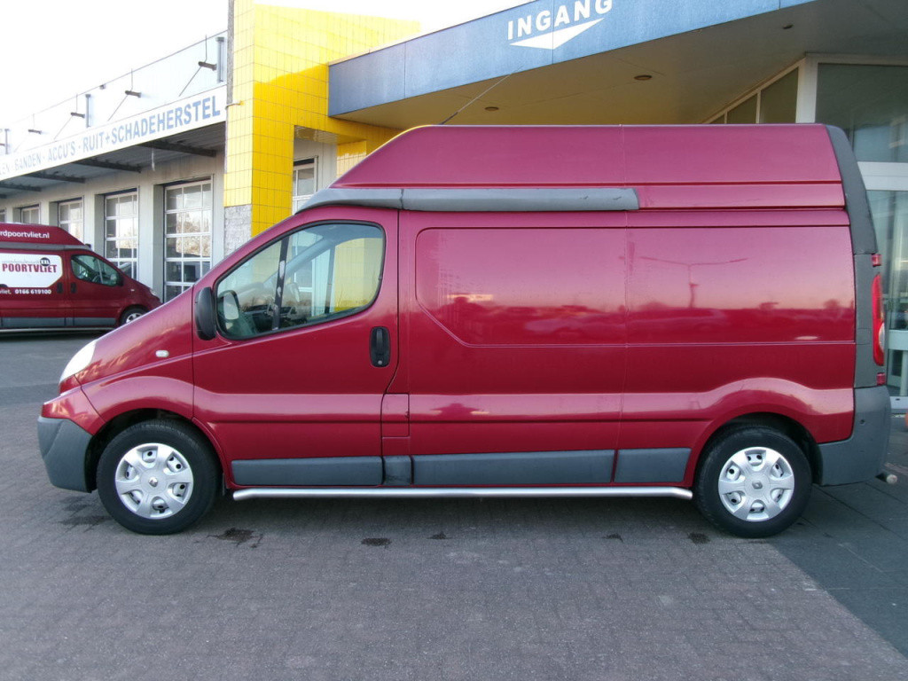 Renault Trafic 2.0 dci 90 fap l2h2 lang/hoog airco tr.haak