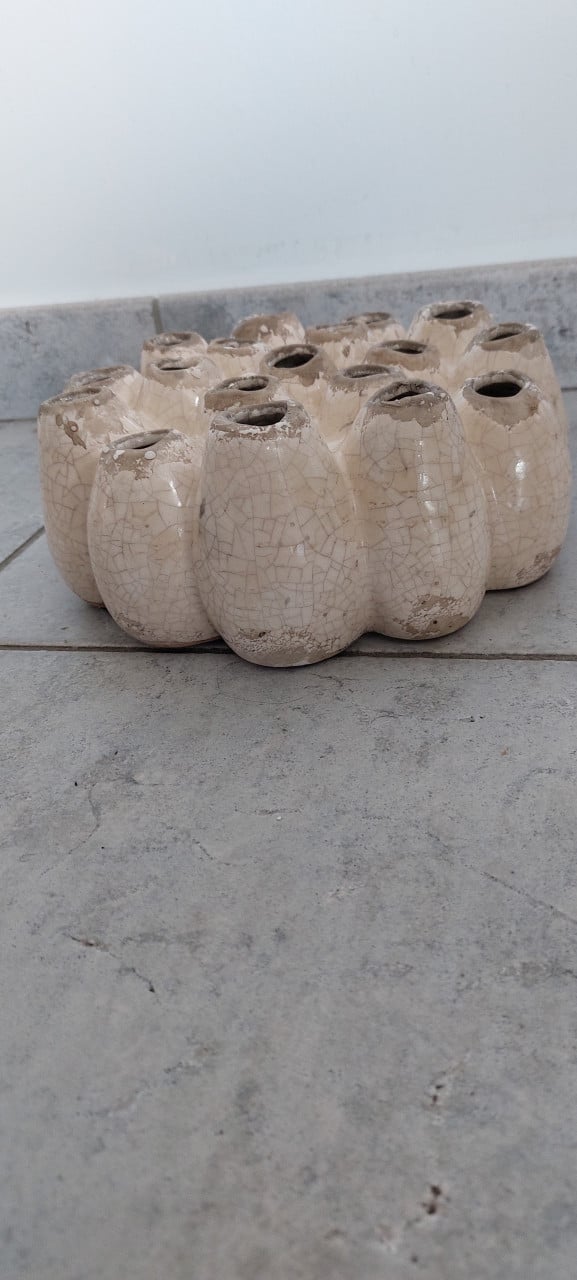 Decoratie siervaas voor bloemetjes