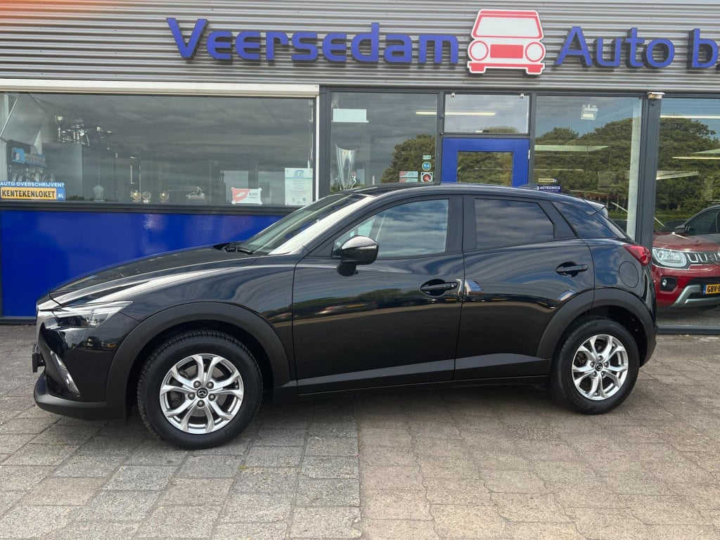 Mazda Cx-3 2.0 automaat skyactiv-g 120 ts+, navi, trekhaak enz..