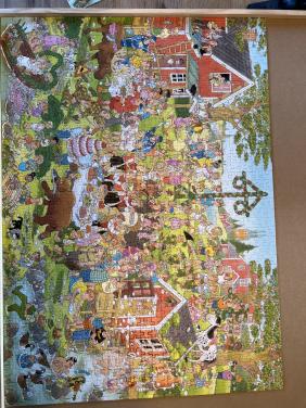 Jan van Haasteren 1000 stukjes