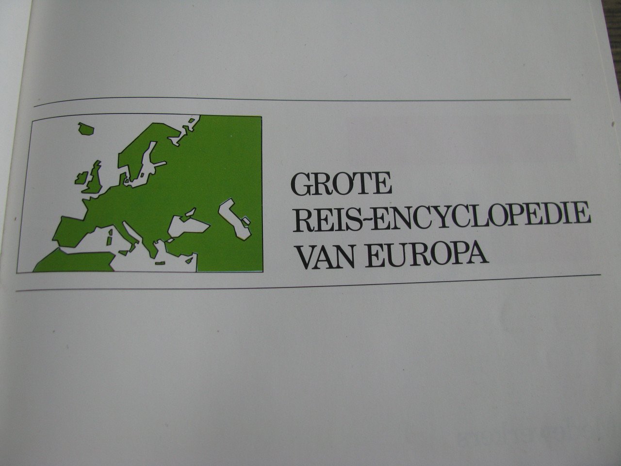 Boek Oostenrijk.