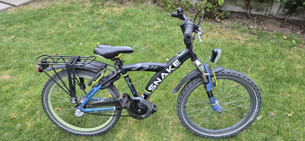 Batavus Snake 22" jongensfiets