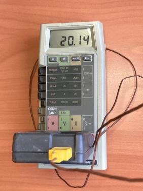 Profesionele Fluke 8060A Multimeter + TK80 Thermokoppelmodule