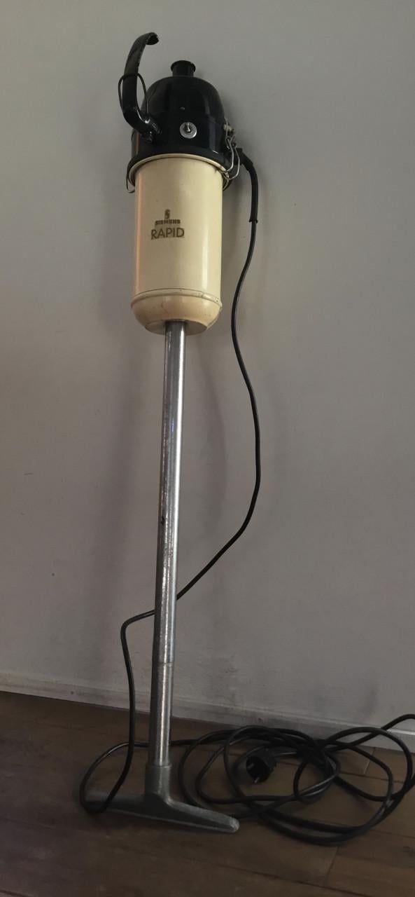 SIEMENS RAPID steelstofzuiger, 1e helft vorige eeuw