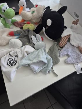 Partij knuffels