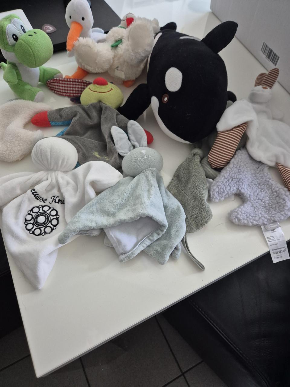 Partij knuffels