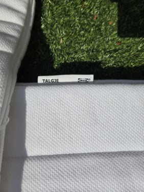 Toppers 2 stuks 90x200 ikea talgje