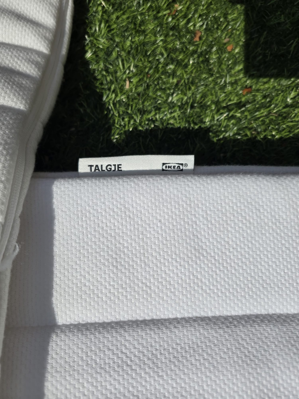 Toppers 2 stuks 90x200 ikea talgje