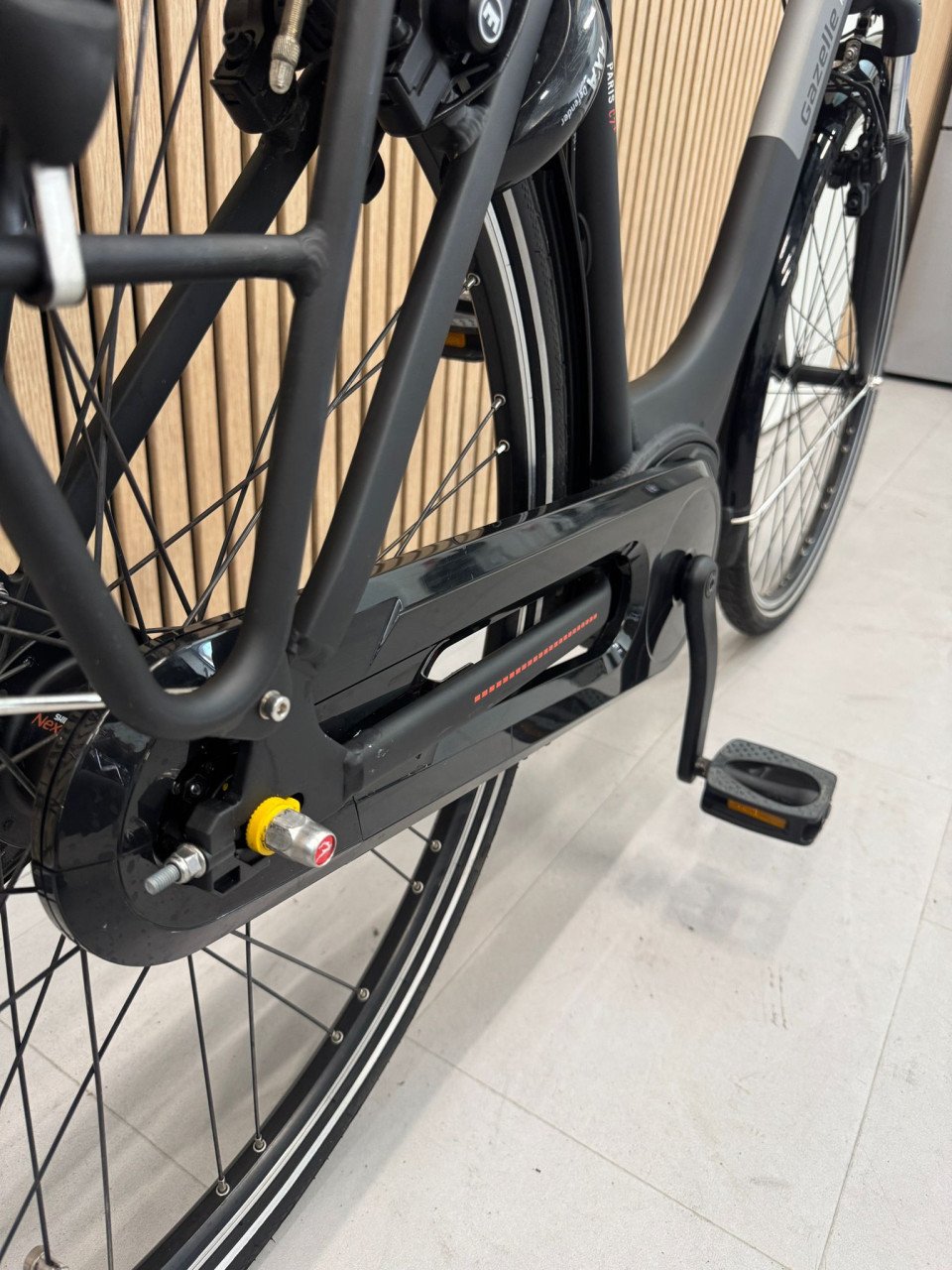 Gazelle Paris C7+ Bosch Active Line Plus 500Wh 53CM 6438KM