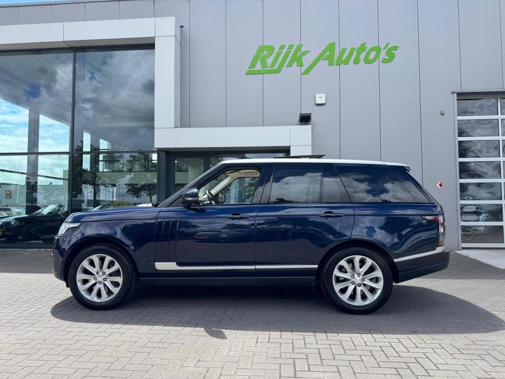 Land Rover Range Rover 4.4 sdv8 vogue * btw auto! prijs ex ex 16650 euro!!