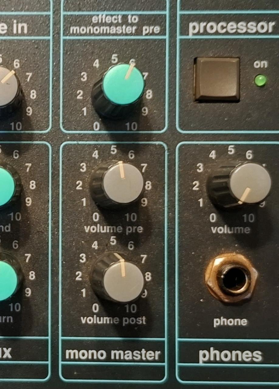SOLTON ACS 12/500 Mix/Amp